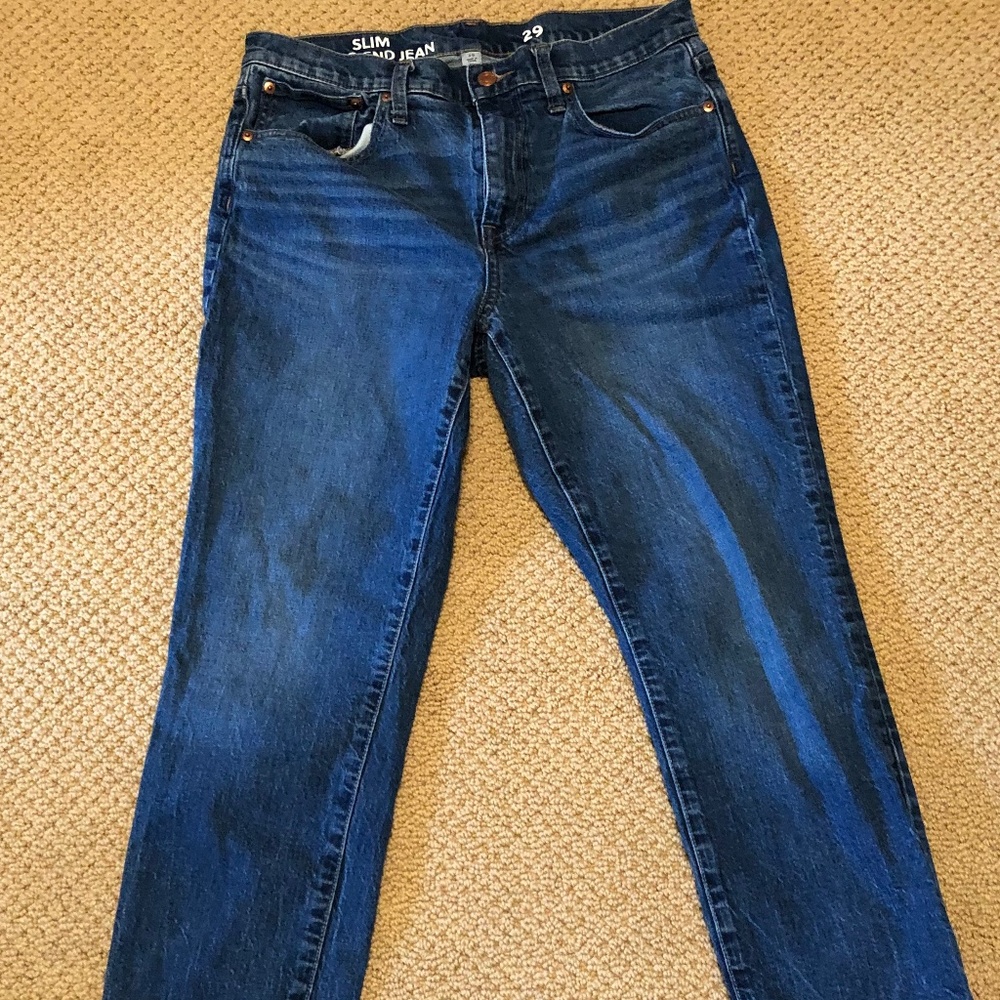J. Crew Slim Boyfriend Jeans
